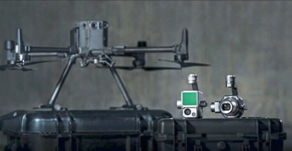 a camera and a camera on a table