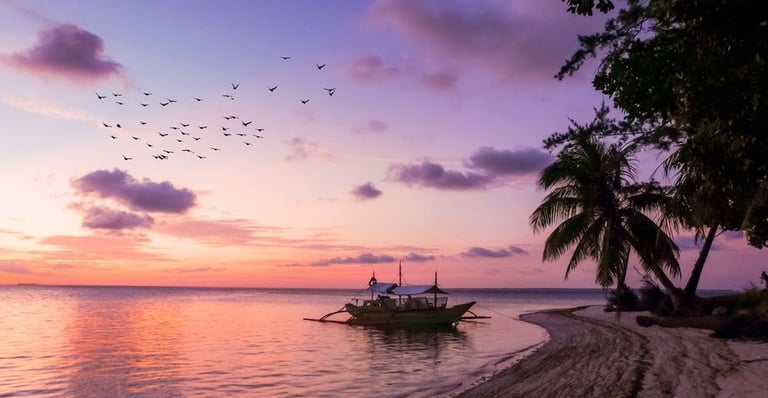 sunset Balabac Island Palawan 4 Day 3 Night Tour