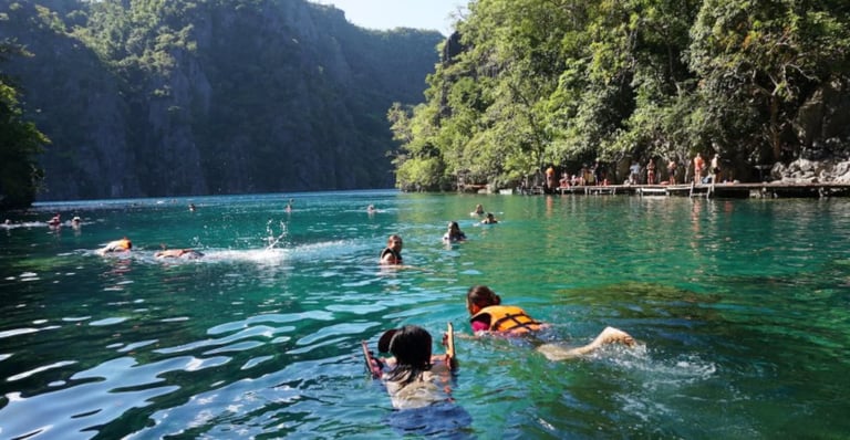 coron island palawan philippines