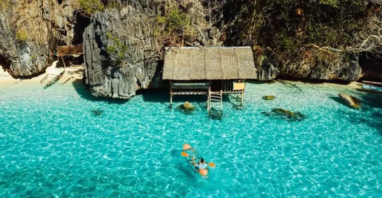 El Nido Coron Logoon