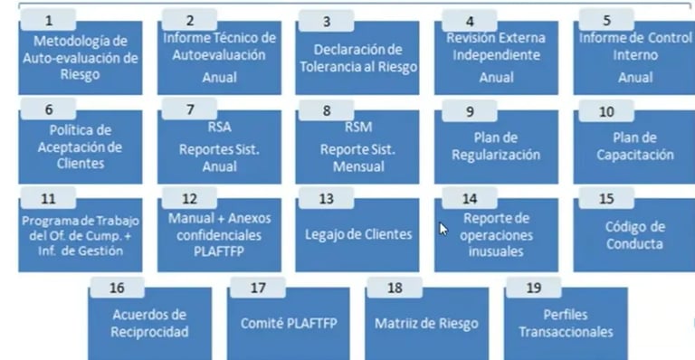 Hacer un sistema PLA FT FP UIF Argentina 2026