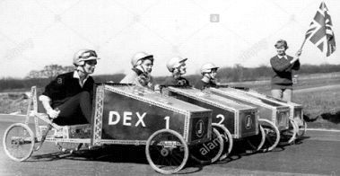 Soapbox Edward James Gilbert