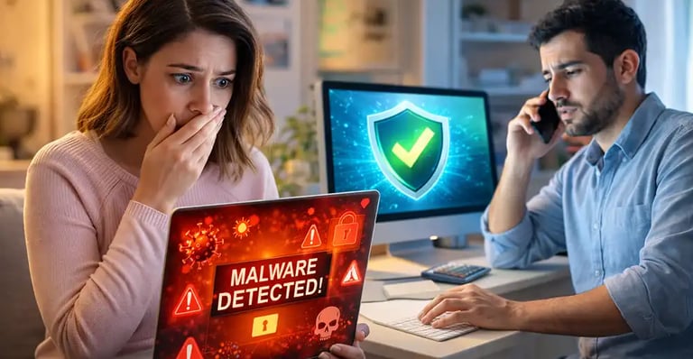 How to Protect Your Computer from Malware and Viruses