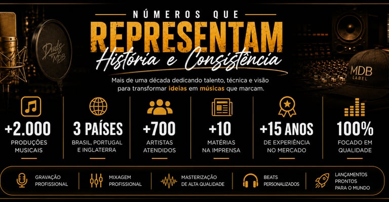 Estatisticas Duds MDB