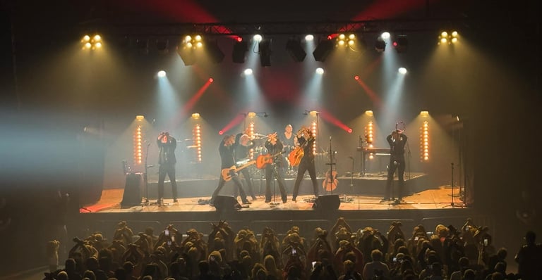 éclairage concert nord