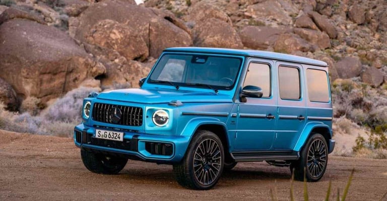 Mini Mercedes Classe G