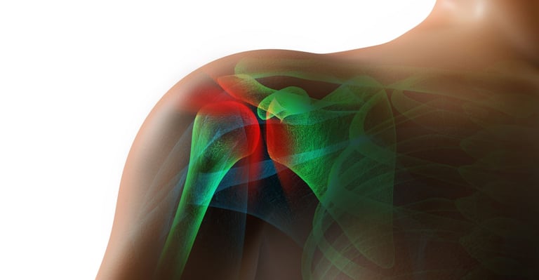 Dr.Rajinikanth's ortho clinic frozen shoulder