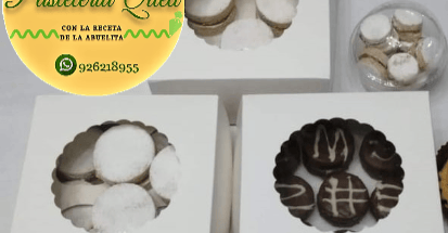 alfajores maicena almendra chocolate Queti pasteleria lima peru