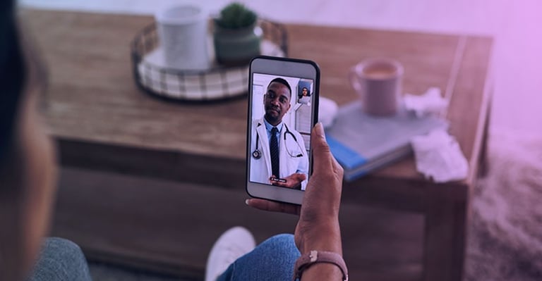 Consulta por telemedicina na SPASS  Belo Horizonte