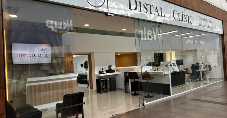 Fachada de Distalclinic Zona Esmeralda