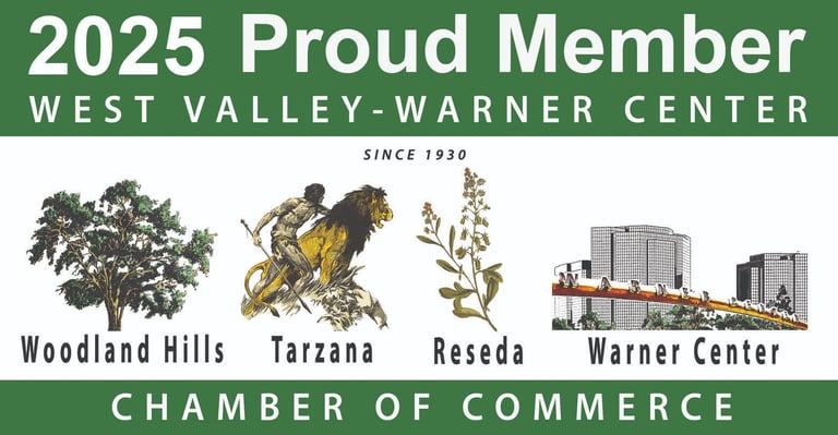 Proud member of the West Valley–Warner Center Chamber of Commerce – UrBrand Studio