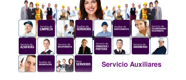 Servicios Auxiliares