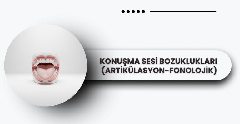 Artikülasyon ve sesletim çalışmalarını simgeleyen ağız-dil 3D modeli.