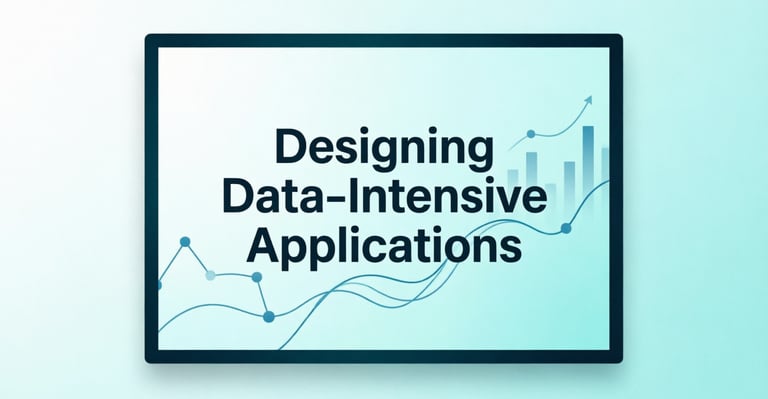 Design Data-Intensive Applications logo