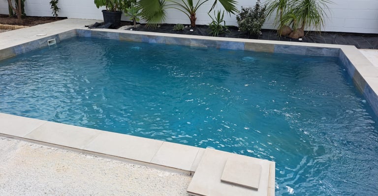 Modern luxury pool building in La Marina 2026 by Aurea Luxe General Construction Costa Blanca