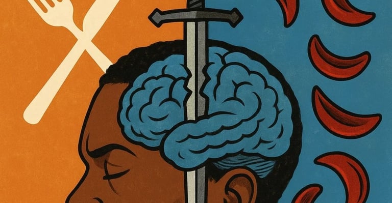 ⚔️🧠 When Fasting Helps—or Hurts—in Sickle Cell Crises