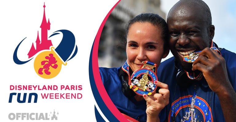 2019 runDisney Disneyland Paris Half Marathon Weekend logo