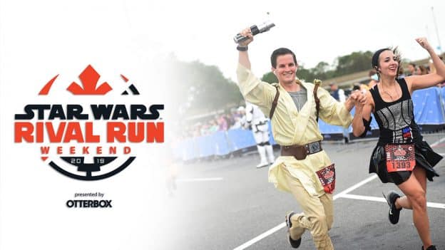 2019 runDisney Star Wars Rival Run Weekend logo