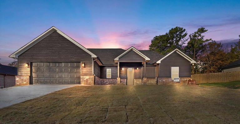 Real Estate for Sale in Troup, TX by custom home builder Dews Custom Homes