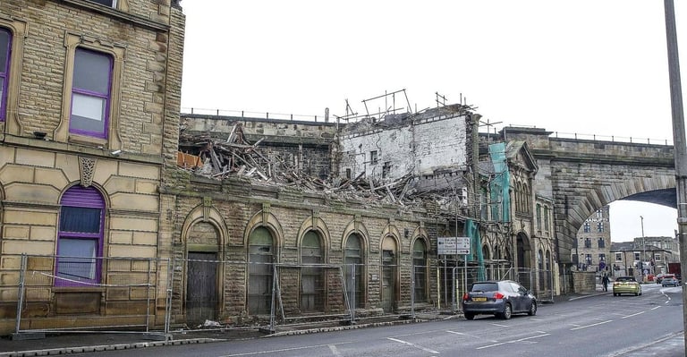 Emergency Demolition Calderdale