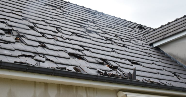 dégât lier au intempérie