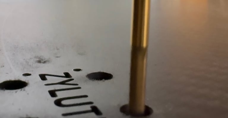 Pjovimas CNC staklėmis, Anglies Pluoštas, FPV dronai