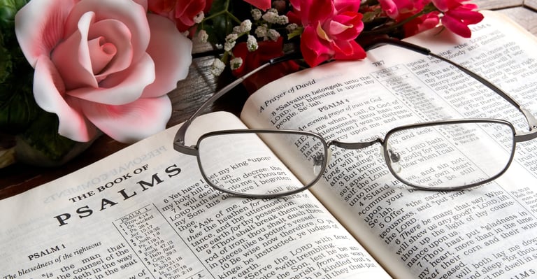 Abstract illustration of faith and belief in God's promises