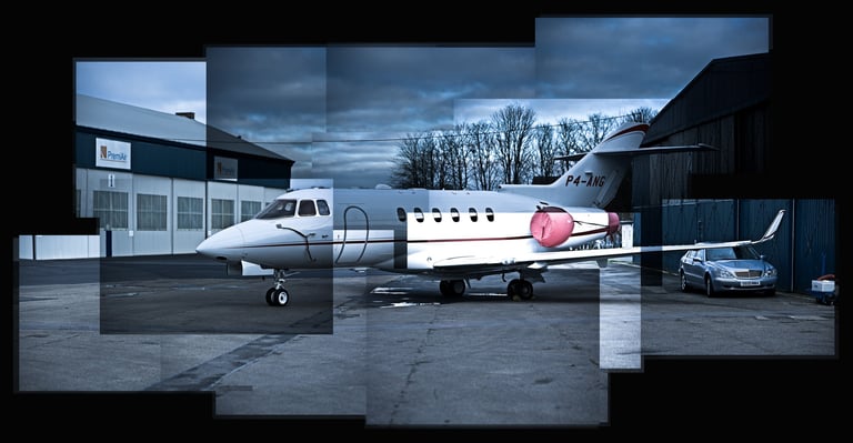 A joiner of a Luxury Jet