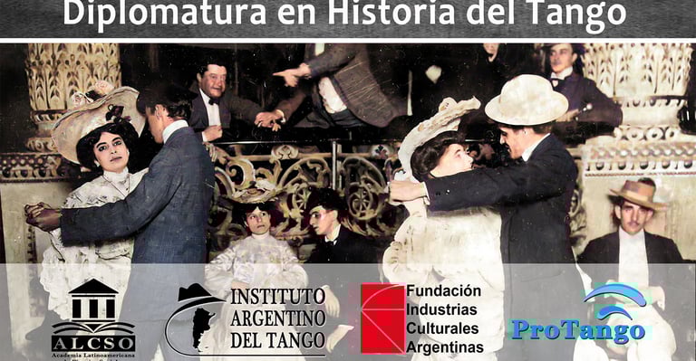 Marcelo Castelo - Diplomatura en historia del tango