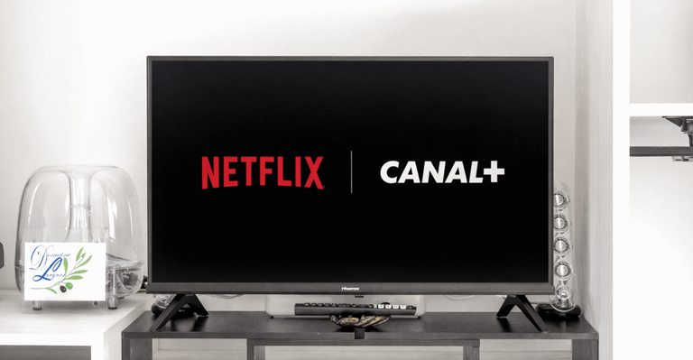 TV with Netflix and Canal+ ready at Domaine Des Lucques