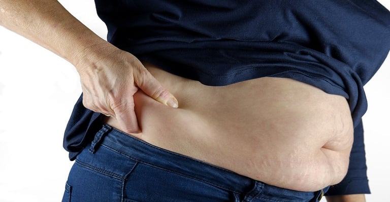 Thick Belly Fat
