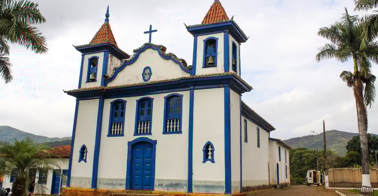 Igreja Histórica no Centro de Cocais/MG, Distrito de Barão de Cocais