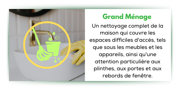nettoyage en profondeur, ménage maison
