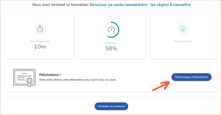 Plateforme formation immobilier 10