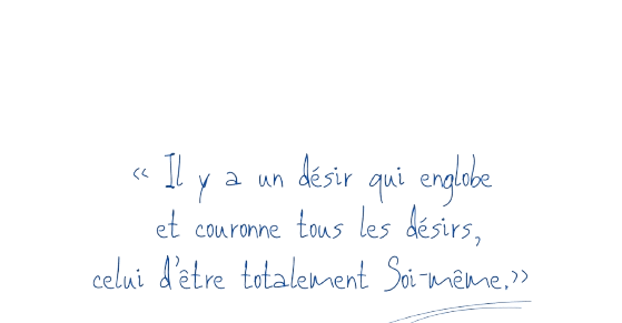 citation être totalement soi-même