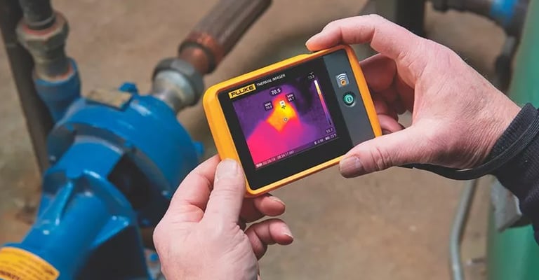 camara termográfica