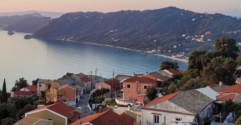 Mountainvillage Pentati Corfu Villa Olivia