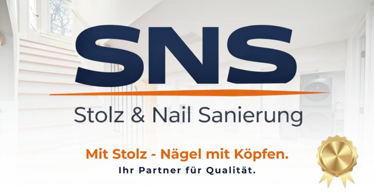 SN Sanierung Schwabach, Nürnberg & Region. Linkvorschaubild 1200x630 PX Logo