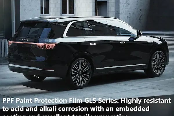 مورد WanSen لـ PPF بالجملة لشركات تزيين السيارات