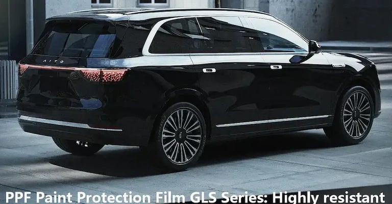 مورد WanSen لـ PPF بالجملة لشركات تزيين السيارات