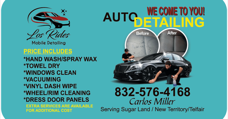 Los Rides Auto Mobile Detailing.