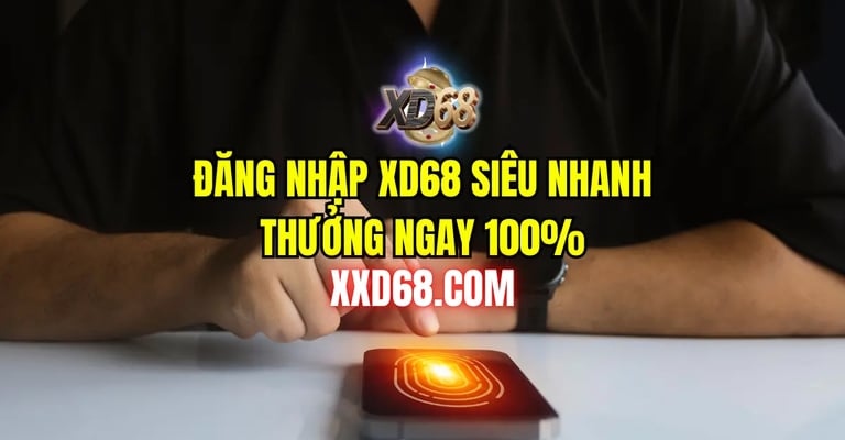 đăng nhập xd68 nhanh chóng