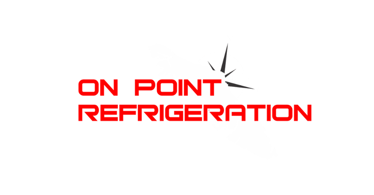 a black and white logo on a black background
