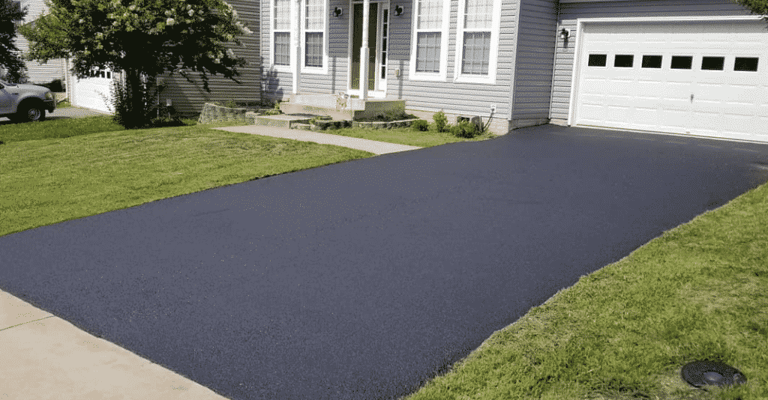 Expert seal coat job in London Ontario