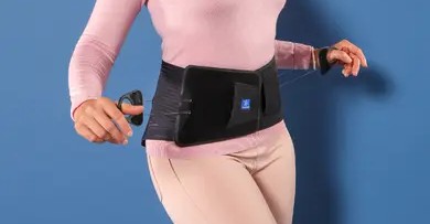 Ceinture lombaire orthopédique Aquitaine système boa pour soulager le dos