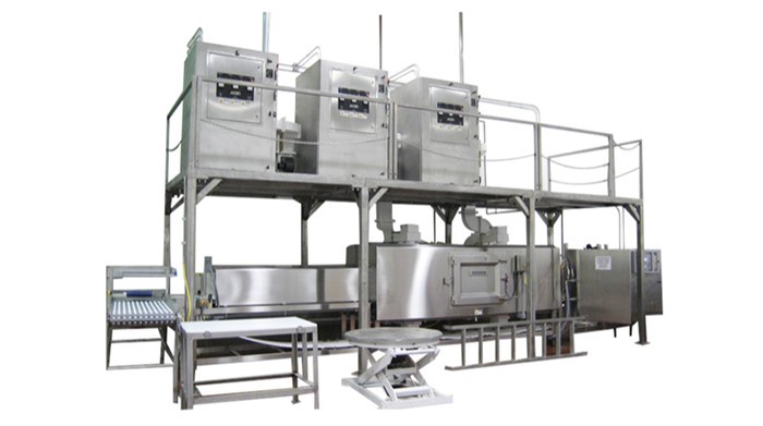 Microwave Textile Drying