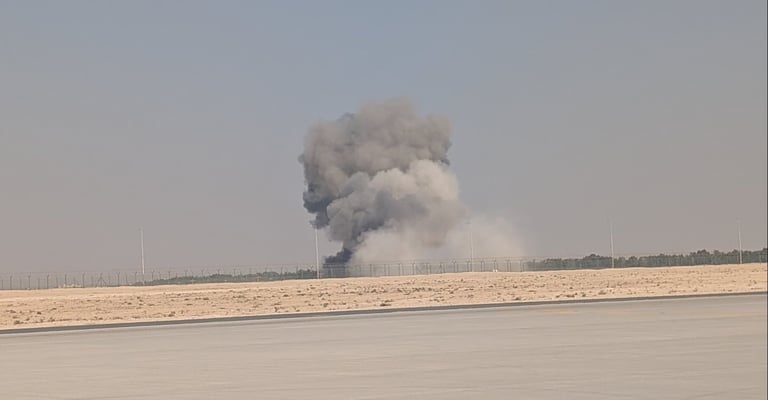 Tejas Crash, Dubai air show, Indian air force