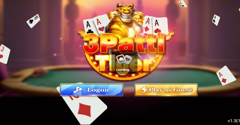 download 3patti tiger game APK