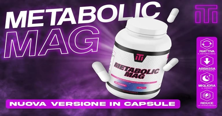 a bottle of metabolic mag mag mag mag mag mag mag mag mag mag
