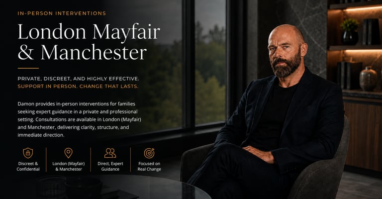 damon in person london and manchester